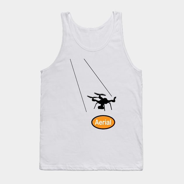 Aerial Tank Top by GdotArroyo